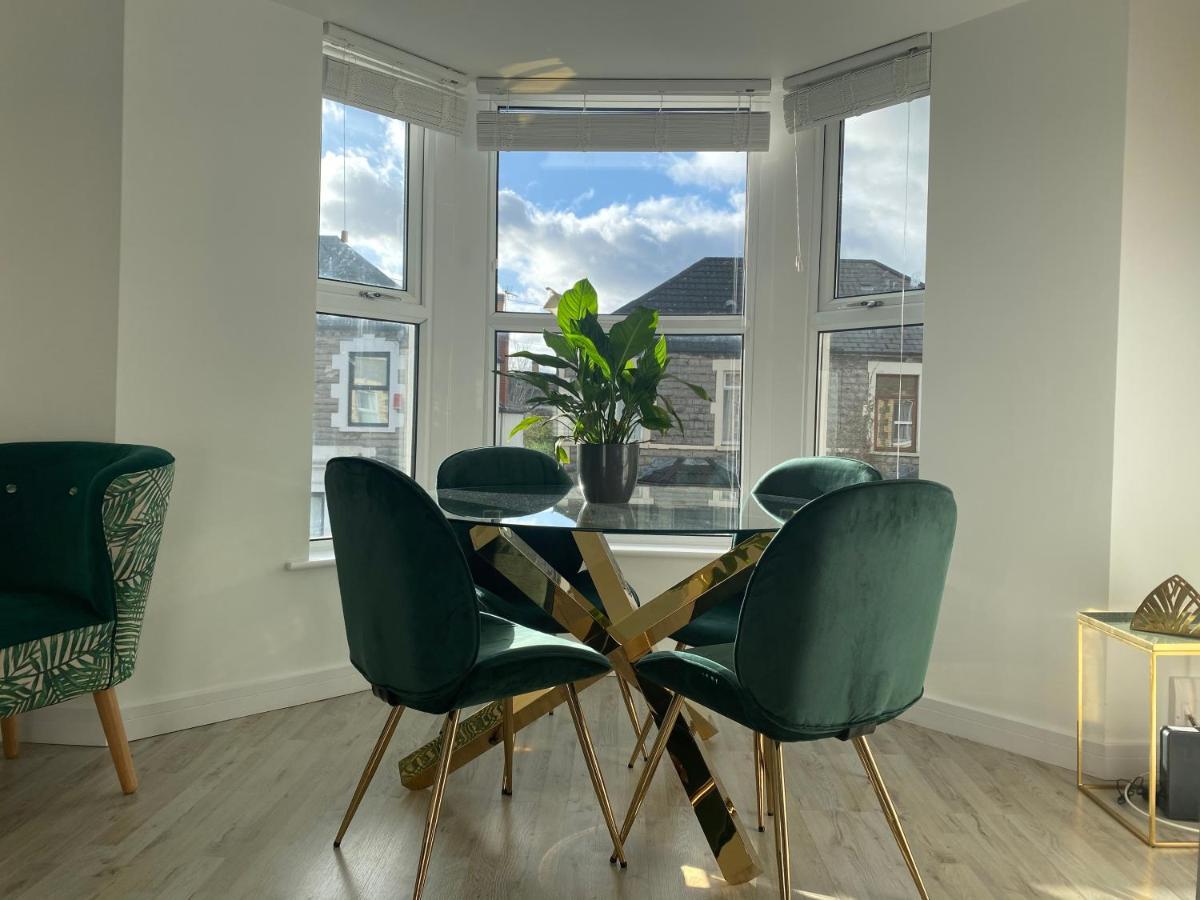 Stylish Pontcanna Flat Near City Centre Кардиф Екстериор снимка